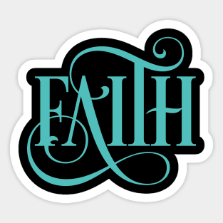 Faith Sticker